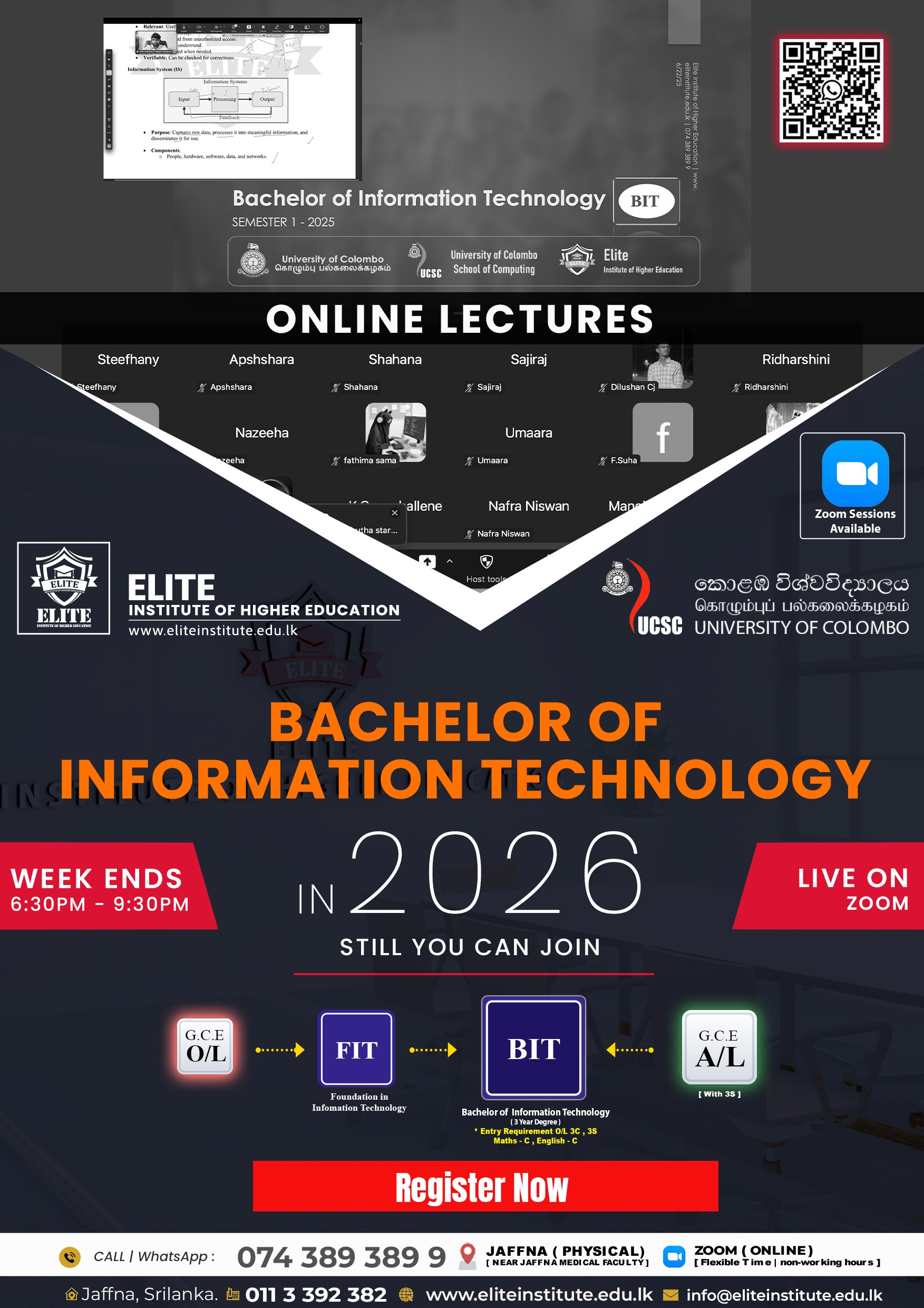 Online Lectures